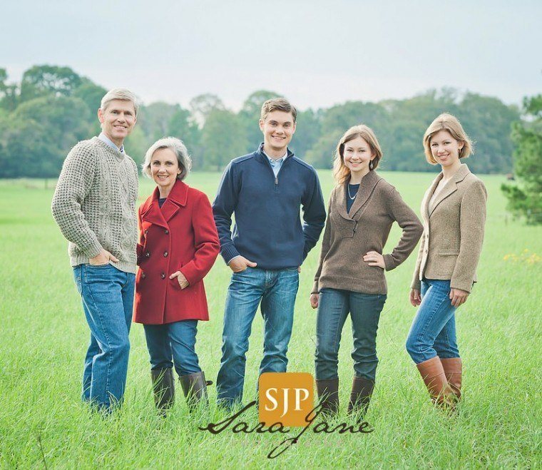 The Nicholson Family